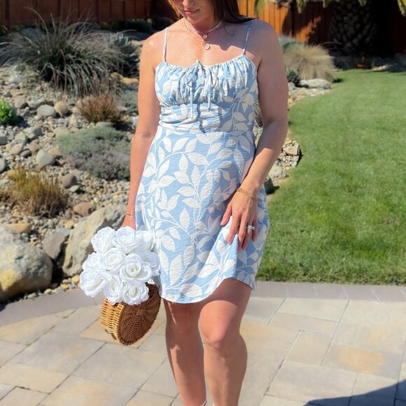 Sage The Label Dress - Garden Delights Mini Dress - Picture 4 of 8